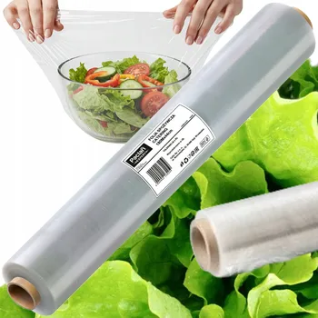 Potravinová fólie Potravinářská fólie Paclan cateringová role 200 m x 44 cm