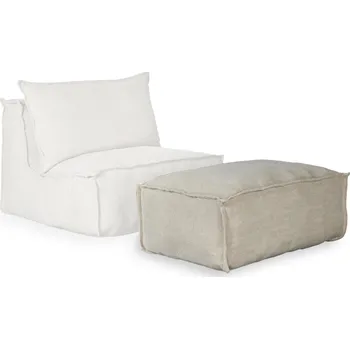 Taburet Relaxační taburet Quax pro dokonalý odpočinek