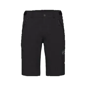Pánské kraťasy Mammut Runbold IV Shorts Men black 0001 černá 52