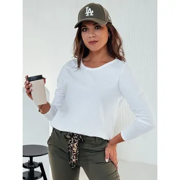 Dámská halenka Dámská halenka one size MINIMODA s přívěskem RY2677 Barva: Bílá, Velikost: ONE SIZE