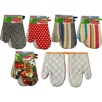 Chňapka Clanax Kuchyňská chňapka teflon s magnetem 2 ks mix motivů