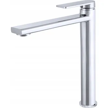 Vodovodní baterie Stojánková umyvadlová baterie Gamma stříbrná