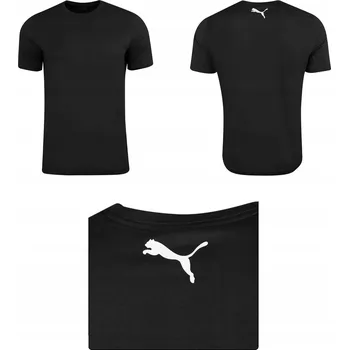 Pánské tričko Pánské tričko s kulatý výstřihem Puma, velikost M