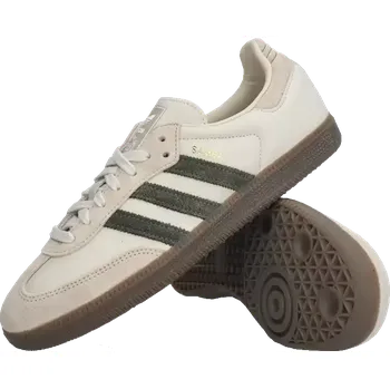 Pánské tenisky Pánská lifestylová obuv Adidas Samba OG béžová3