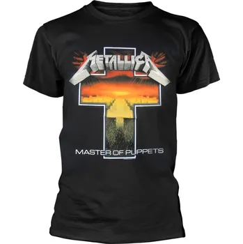 METALLICA - MASTER OF PUPPETS CROSS / TRIČKO PÁNSKÉ / L