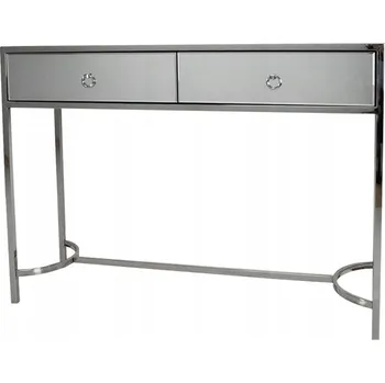 Toaletní stolek Toaletní Stolek Euro-Home stříbrný, lesk 110 x 35 x 82 cm