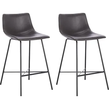 Barová židle Hawaj 2x CL-845-4 šedá