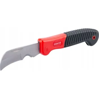 Pracovní nůž NŮŽ na odstraňování izolace kabelů, stahovák pro elektrikáře