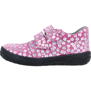 Dětská treková obuv Jonap B1 sv růžová kytky Velikost: 21