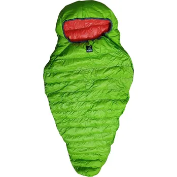 Spacák Péřový spací pytel KWAK Rosnička R170 barva: zelená - červená