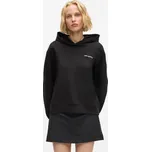 MIKINA KARL LAGERFELD LOGO TAPE HOODIE BLACK