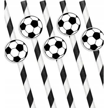 Papírová Brčka Galaxy 6 ks