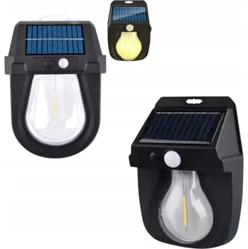 Stojací lampa Lampa Solarna Kinkiet Ścienny Fasádní Lampa Do Zahrady Na Dvůr