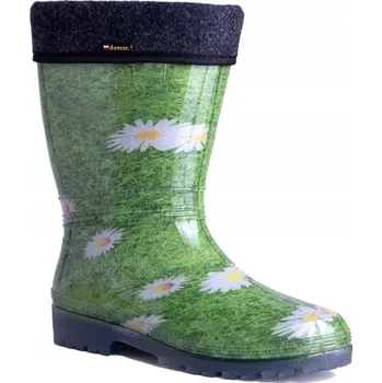 Dámské holínky Demar holínky holínky do půlky lýtek velikost 40-41