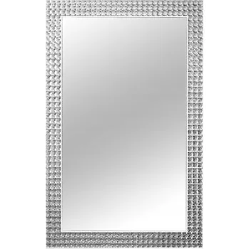 Zrcadlo Zrcadlo v rámu s krystalky 80x120 cm LW2031