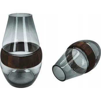 Váza Váza Hanipol sklo 15 cm