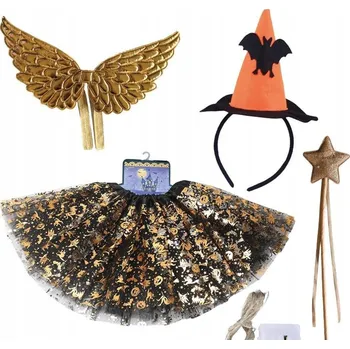 Karnevalový kostým KOSTÝM pro čarodějnici