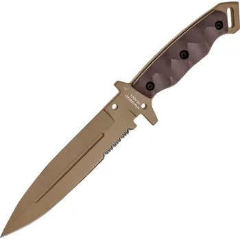 kapesní nůž Halfbreed Blades Medium Infantry Knife - Pevná čepel MIK-01PS DE - K110