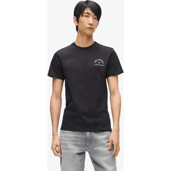 Pánské oblečení TRIČKO KARL LAGERFELD RSG SLIM FIT T-SHIRT BLACK