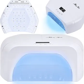 UV lampa na nehty LED+UV lampa Molly Nails BQ-L8 298 W bílá