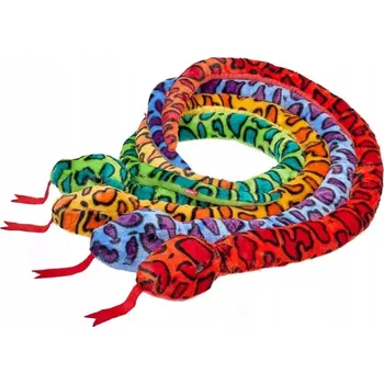 plyšák Hračka plyšák pro dítě HAD 160 cm Plyšové hračky KRÁSNÉ