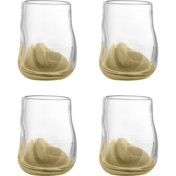 Sklenice Bloomingville, Sklenice a skleničky Ballard 275 ml 4 ks - Formadore