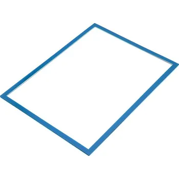 Magnetická kapsa na papír A3 - modrá