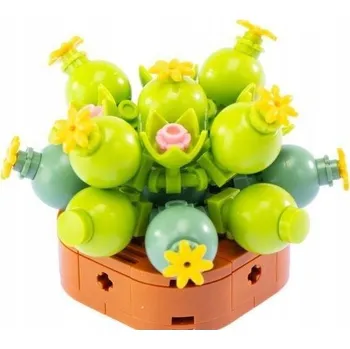 ostatní stavebnice NICE Stavebnice Mini Květiny konofyt