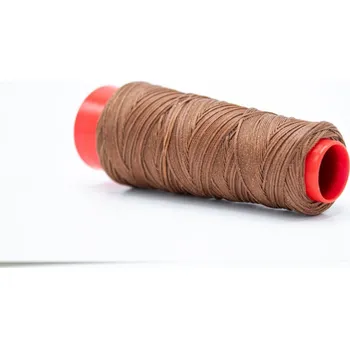 Nit C.T. POINT Nit splétaná voskovaná SLAM 0,8mm Barva: 0013 Tobacco - tabáková