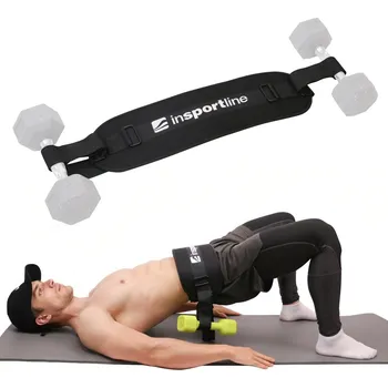 inSPORTline Zátěžový pás na hip thrusty Hiptra