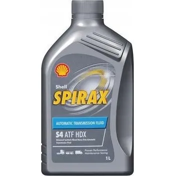 Převodový olej OLEJ ATF SPIRAX S4 ATF HDX 1L GM Dexron IIIG, Allison C-4 Ford Mercon MB 236.6
