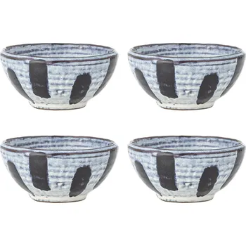 Bloomingville, Servírovací mističky na pochutiny Ever 100 ml sytě modré 4 ks - Formadore