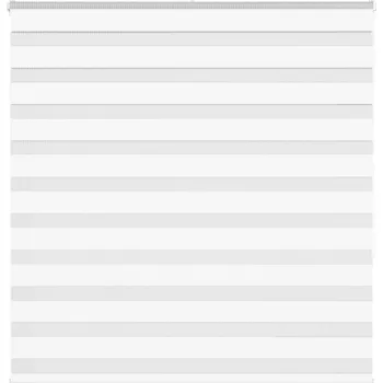 Roleta Zebra roleta bílá 140x150 cm šířka látky 135,9 cm polyester