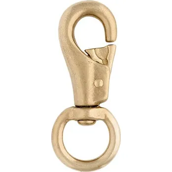 karabina Weaver Leather #3142 Bull karabina 106mm Mosaz Profi