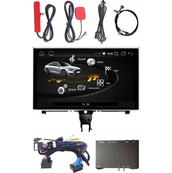 Autorádio 9" RÁDIO NAVIGACE MONITOR ANDROID AUDI A6 C7 MHI2 4/64 GB CARPLAY LTE