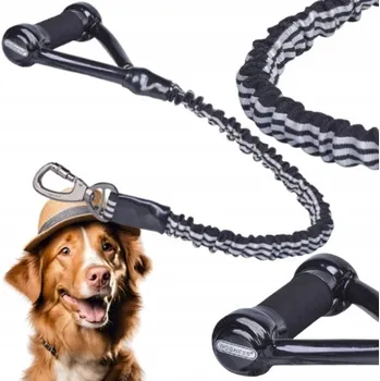 Vodítko pro psa Vodítko treningové vodítko Dogness lanko 0,63 m
