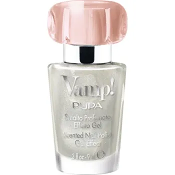 Lak na nehty Pupa VAMP! Scented Nail Polish Gel Effect - Lak na nehty 9 ml - 221 Infinite Burgundy