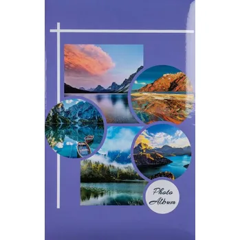 Fotoalbum B-46300S Finder 2 fialové, 10x15/300F