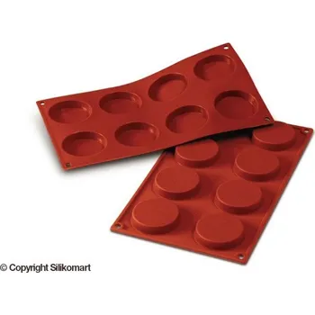 Nádoba na pečení SILIKOMART SILIKONOVÁ FORMA (TERAKOTA) - FLORENTINKA 35ml