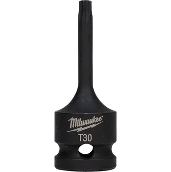 Gola hlavice MILWAUKEE Nástrcný klíc 1/2" - TX30 SHOCKWAVE vnitrní