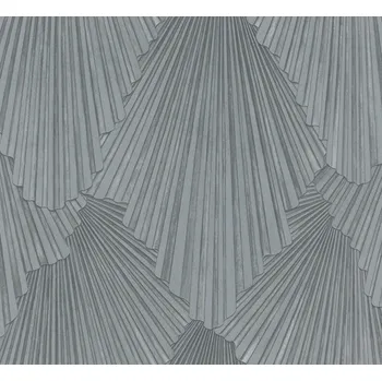 Marburg Vliesová tapeta na zeď, šedá, grafický vzor, 35849, Papis Loveday Fashion Icon, Marburg, velikost 10,05 x 0,7 m