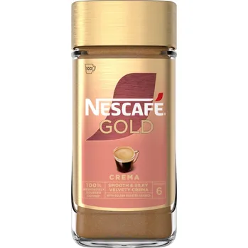 Nescafé Gold Crema instantní káva 100 g
