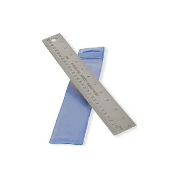 pravítka Tandy Leather Pravítko kovové s korkovou ochranou