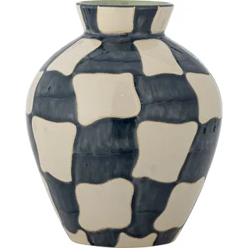 Váza Bloomingville, Dekorativní váza Check, 24 cm - Formadore