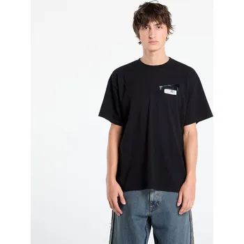 Pánské tričko Tričko MM6 Maison Margiela Trompe l'oeil T-Shirt Black S