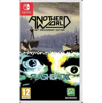 Hra pro Nintendo Switch Another World: 20th Anniversary Edition + Flashback (Switch)