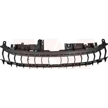 Lišta karosérie Ozdobná / ochranná lišta, přední spoiler VAN WEZEL 1853561