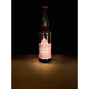 Pivo Klášterní pivovar Želiv Klášterní pivovar Želiv, Perníček 12° 0,33l