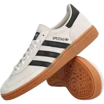 Pánská obuv Pánská lifestylová obuv Adidas Handball Spezial světle šedá