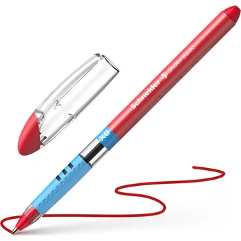 SCHNEIDER Kuličkové pero Schneider Slider Basic XB - červená náplň 609420